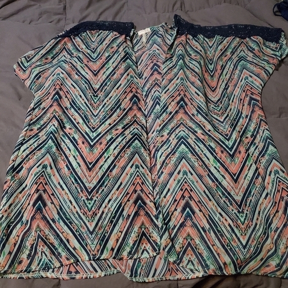 𝅺bright colored kimono - Picture 1 of 5